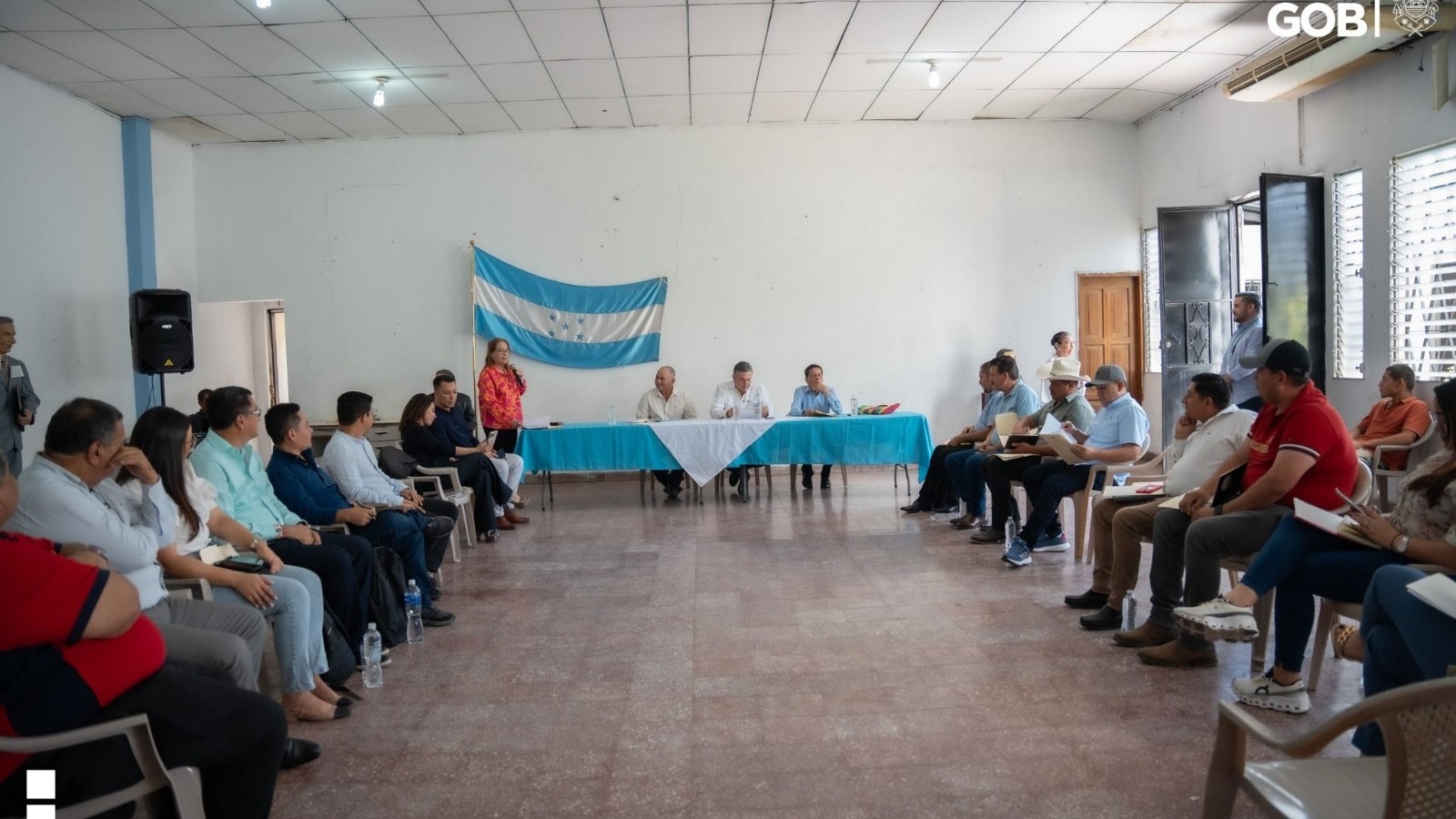 SEGOB impulsa el desarrollo municipal en Ocotepeque